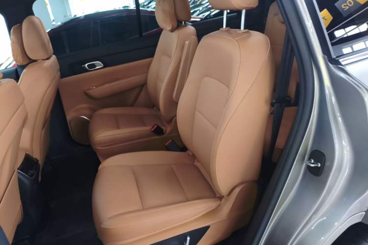 Used Li Auto ONE 2021 Extended-Range 6-Seater Version Left Rear Seat