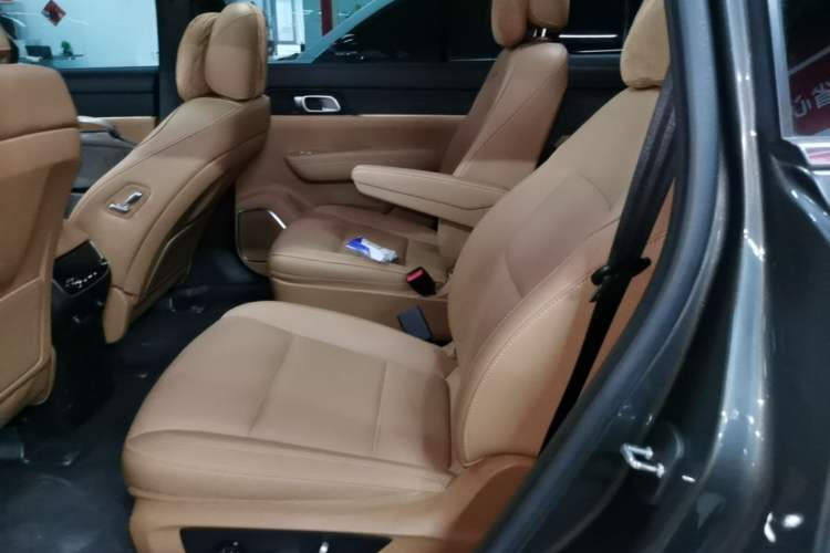 Used Li Auto ONE 2021 Extended-Range 6-Seater Version Left Rear Seat