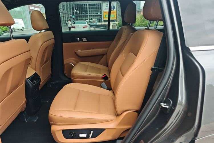 Used Li Auto ONE 2021 Extended-Range 6-Seater Version Left Rear Seat