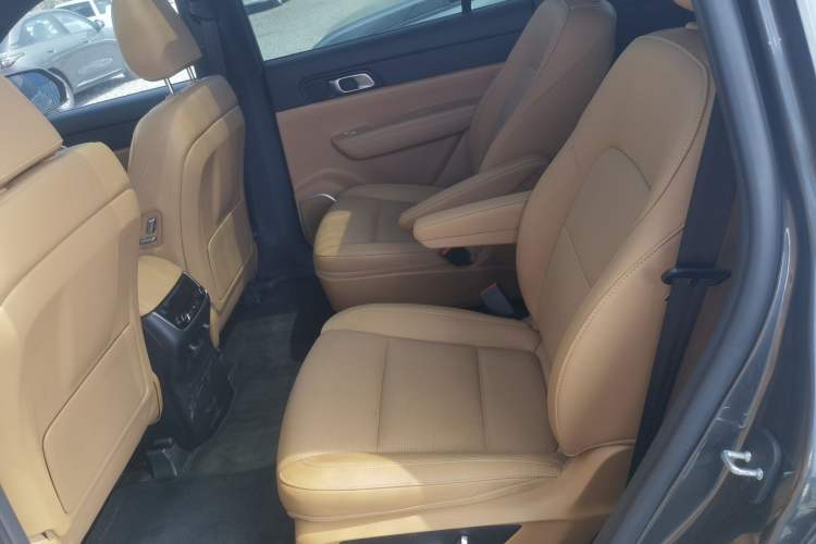 Used Li Auto ONE 2021 Extended-Range 6-Seater Version Left Rear Seat
