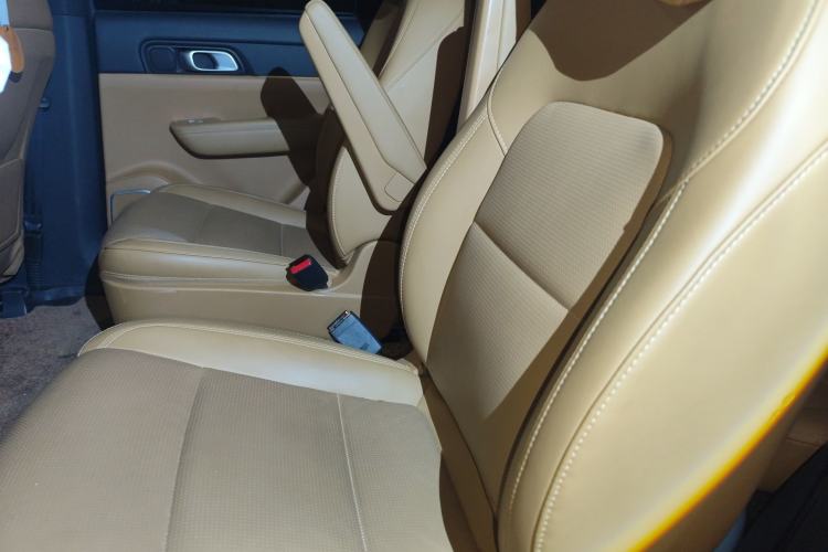 Used Li Auto ONE 2021 Extended-Range 6-Seater Version Left Rear Seat