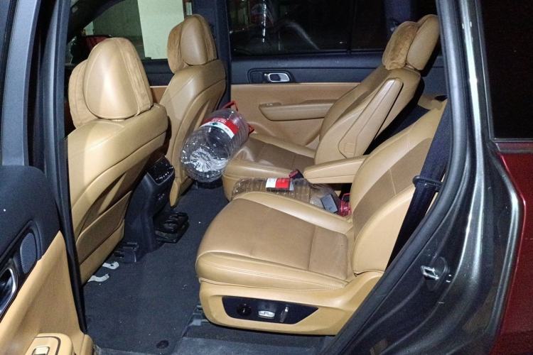 Used Li Auto ONE 2021 Extended-Range 6-Seater Version Left Rear Seat
