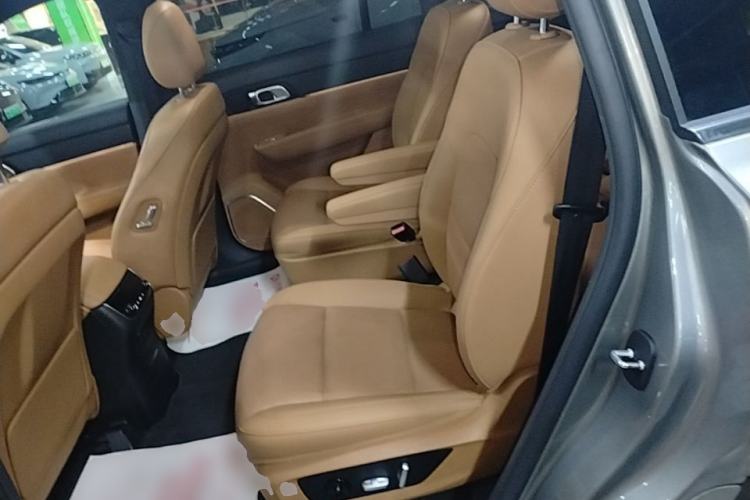 Used Li Auto ONE 2021 Extended-Range 6-Seater Version Left Rear Seat