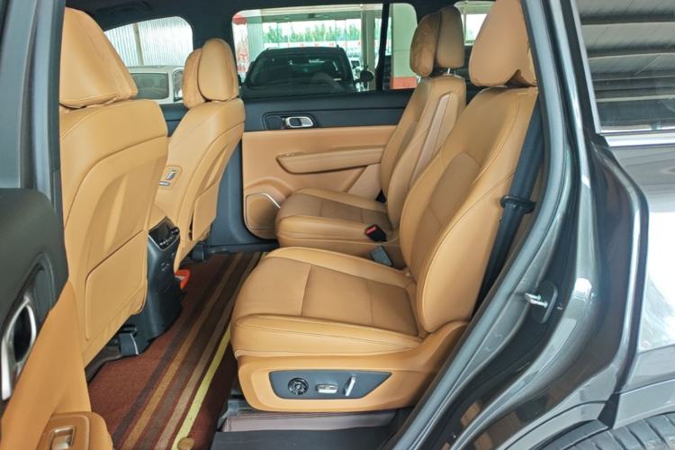 Used Li Auto ONE 2021 Extended-Range 6-Seater Version Left Rear Seat