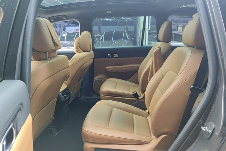 Used Li Auto ONE 2021 Extended-Range 6-Seater Version Left Rear Seat