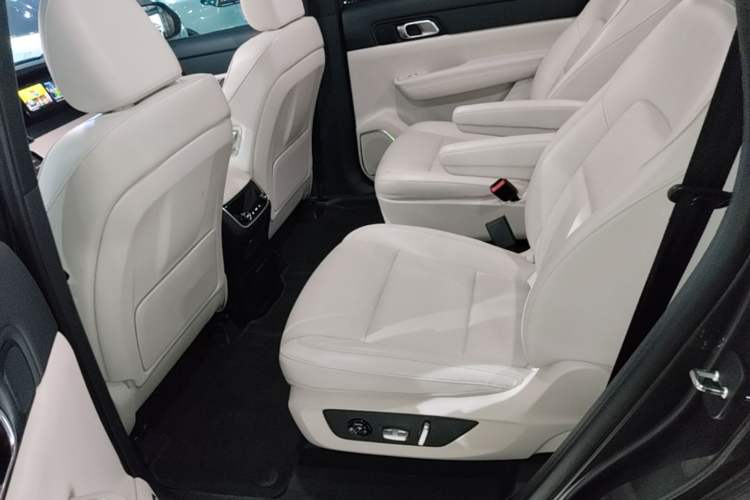 Used Li Auto ONE 2021 Extended-Range 6-Seater Version Left Rear Seat