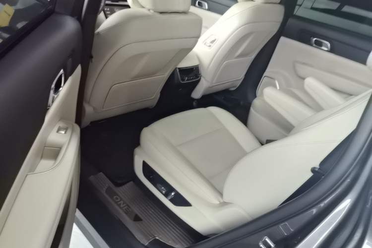 Used Li Auto ONE 2021 Extended-Range 6-Seater Version Left Rear Seat