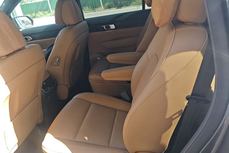 Used Li Auto ONE 2021 Extended-Range 6-Seater Version Left Rear Seat