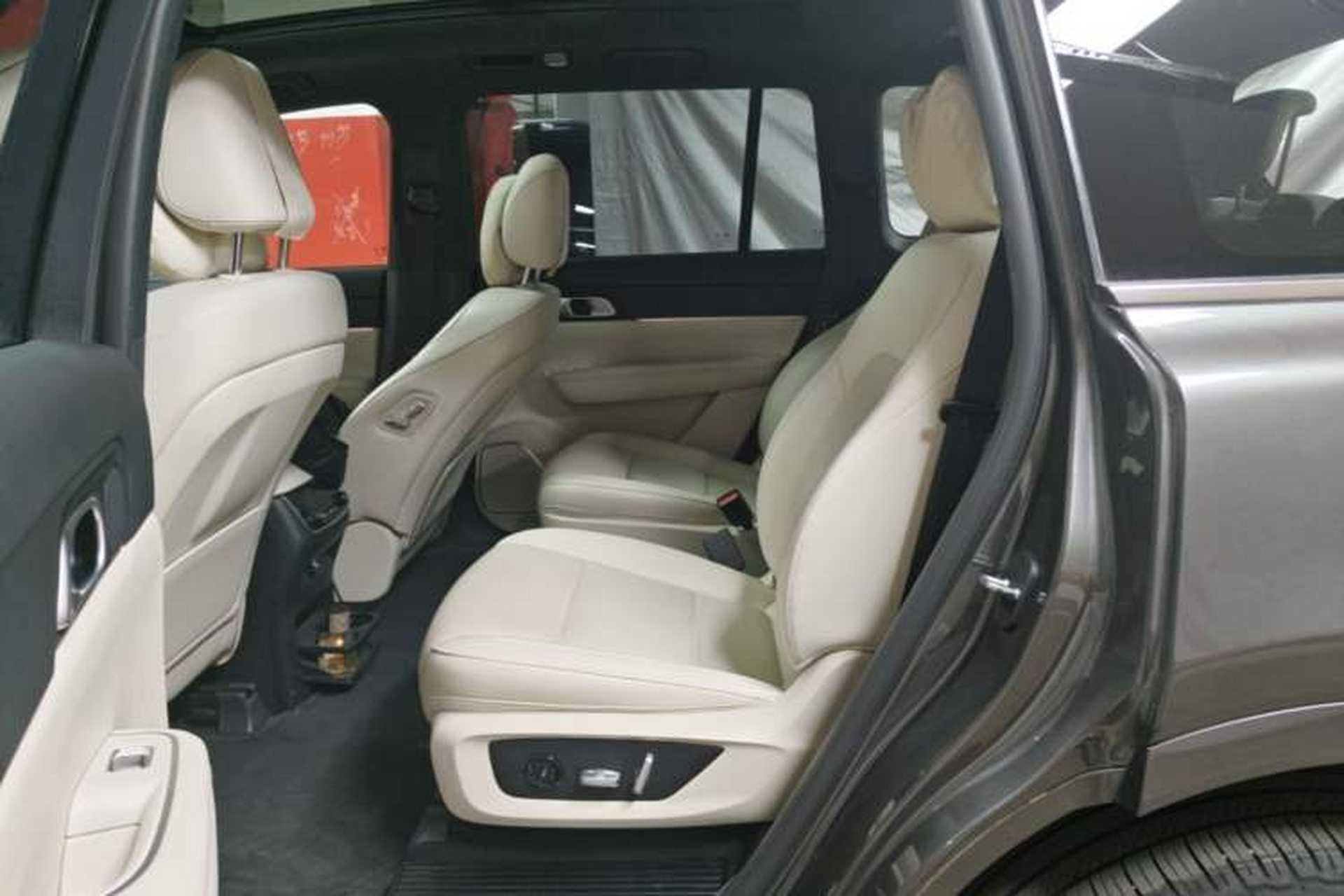 Used Li Auto ONE 2021 Extended-Range 6-Seater Version Left Rear Seat