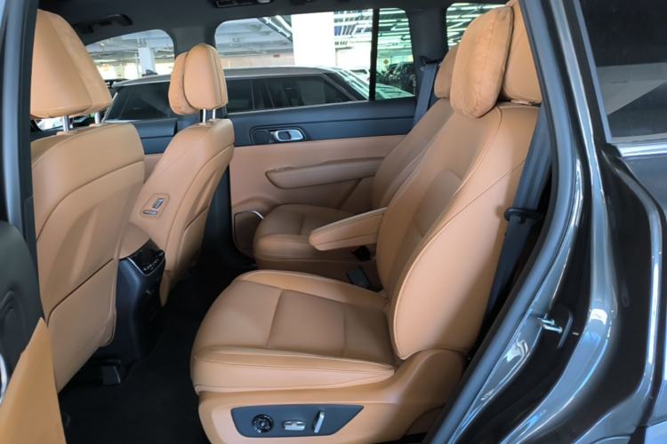 Used Li Auto ONE 2021 Extended-Range 6-Seater Version Left Rear Seat