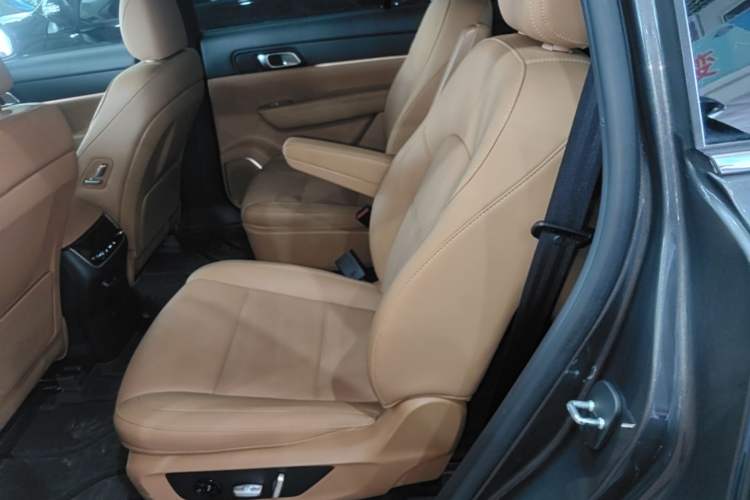 Used Li Auto ONE 2021 Extended-Range 6-Seater Version Left Rear Seat