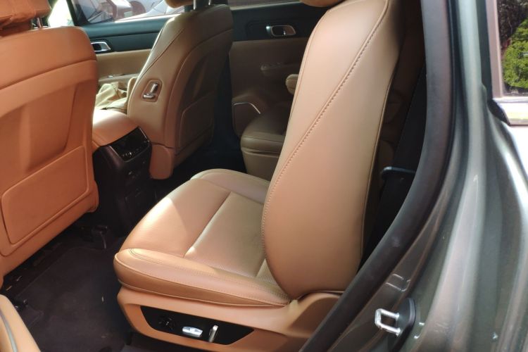 Used Li Auto ONE 2021 Extended-Range 6-Seater Version Left Rear Seat