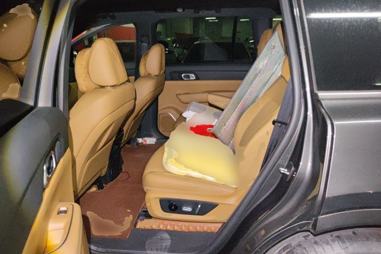Used Li Auto ONE 2021 Extended-Range 6-Seater Version Left Rear Seat