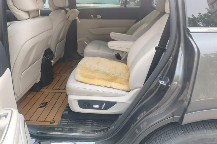 Used Li Auto ONE 2021 Extended-Range 6-Seater Version Left Rear Seat