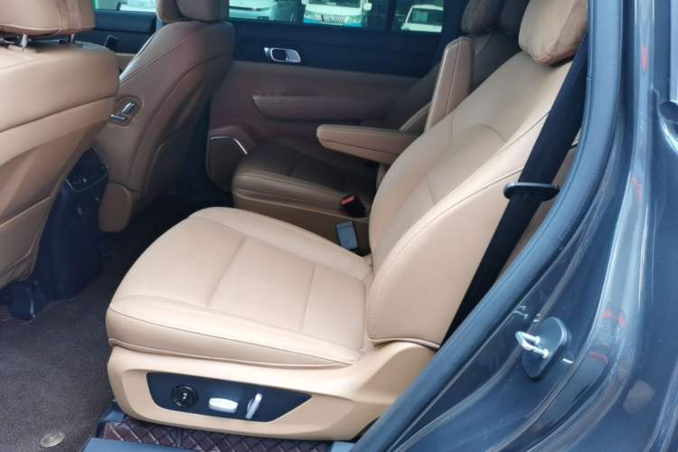 Used Li Auto ONE 2021 Extended-Range 6-Seater Version Left Rear Seat