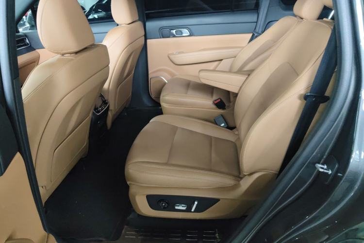 Used Li Auto ONE 2021 Extended-Range 6-Seater Version Left Rear Seat