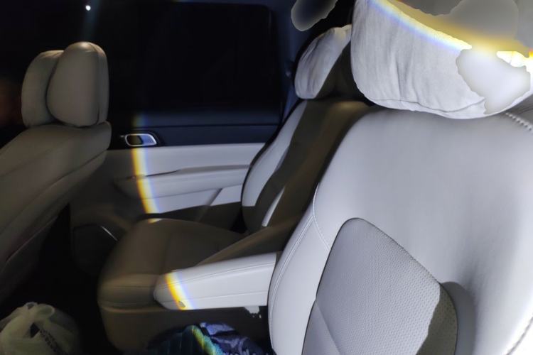 Used Li Auto ONE 2021 Extended-Range 6-Seater Version Left Rear Seat