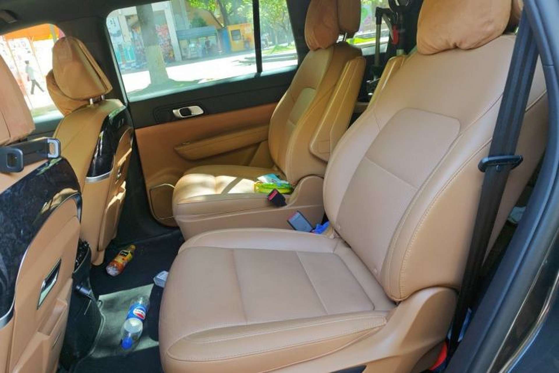 Used Li Auto ONE 2021 Extended-Range 6-Seater Version Left Rear Seat