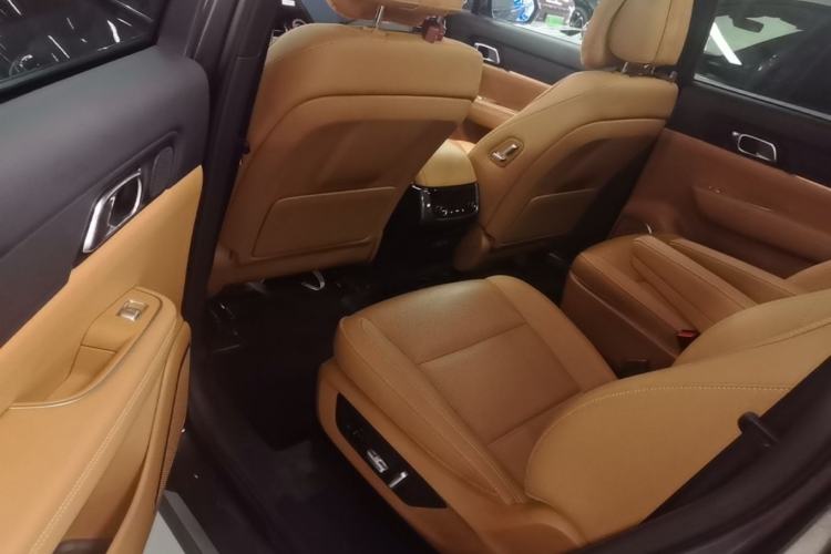 Used Li Auto ONE 2021 Extended-Range 6-Seater Version Left Rear Seat