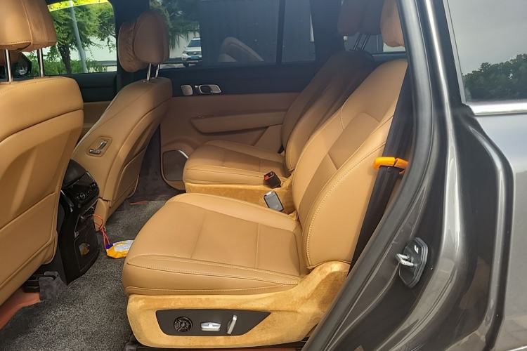 Used Li Auto ONE 2021 Extended-Range 6-Seater Version Left Rear Seat