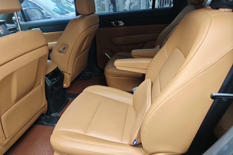 Used Li Auto ONE 2021 Extended-Range 6-Seater Version Left Rear Seat