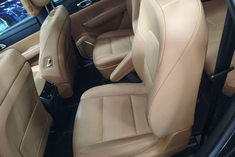 Used Li Auto ONE 2021 Extended-Range 6-Seater Version Left Rear Seat