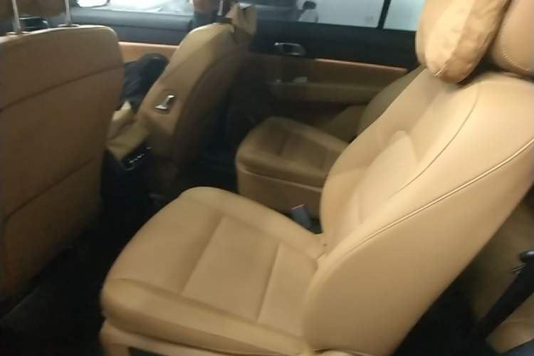 Used Li Auto ONE 2021 Extended-Range 6-Seater Version Left Rear Seat