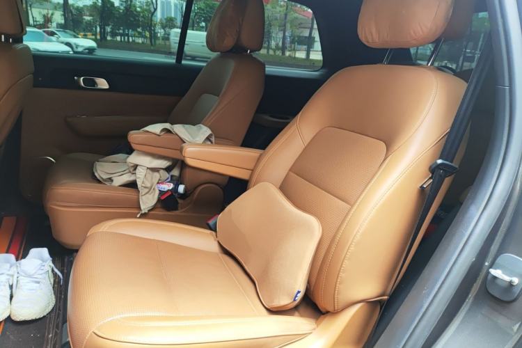 Used Li Auto ONE 2021 Extended-Range 6-Seater Version Left Rear Seat