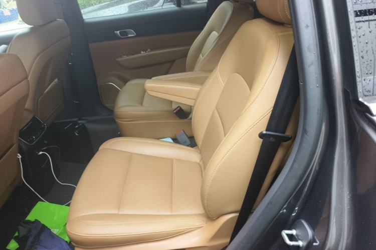Used Li Auto ONE 2021 Extended-Range 6-Seater Version Left Rear Seat