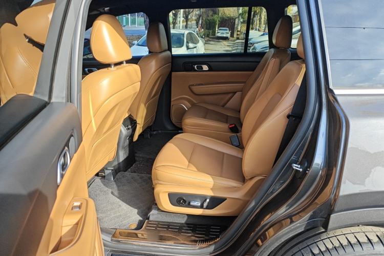 Used Li Auto ONE 2021 Extended-Range 6-Seater Version Left Rear Seat