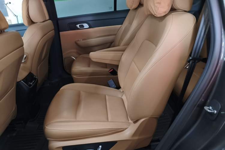 Used Li Auto ONE 2021 Extended-Range 6-Seater Version Left Rear Seat