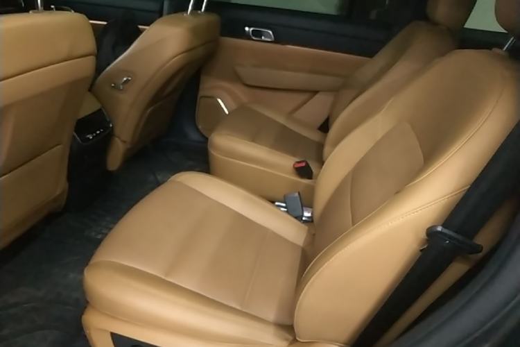 Used Li Auto ONE 2021 Extended-Range 6-Seater Version Left Rear Seat