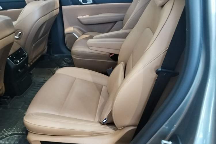 Used Li Auto ONE 2021 Extended-Range 6-Seater Version Left Rear Seat