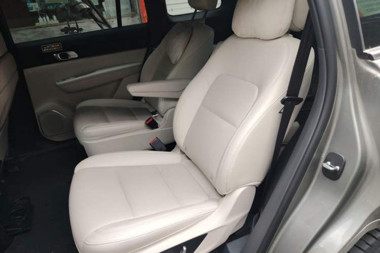 Used Li Auto ONE 2021 Extended-Range 6-Seater Version Left Rear Seat