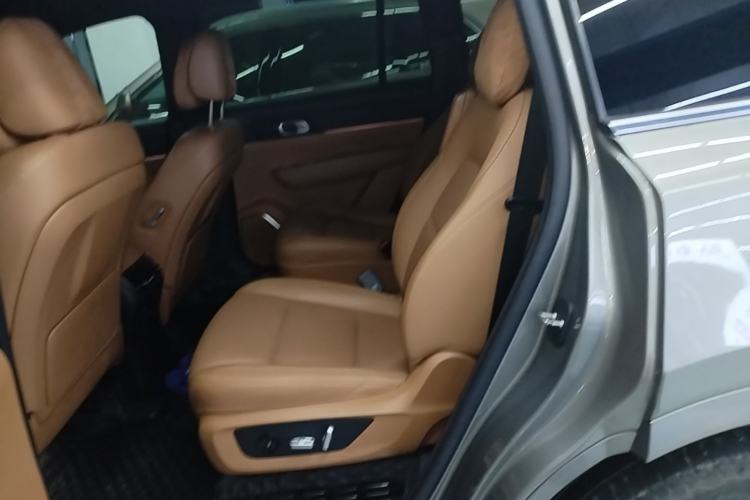 Used Li Auto ONE 2021 Extended-Range 6-Seater Version Left Rear Seat