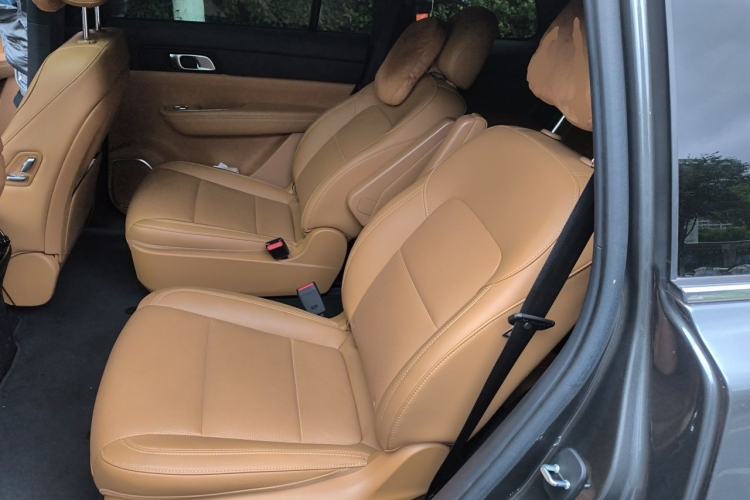Used Li Auto ONE 2021 Extended-Range 6-Seater Version Left Rear Seat