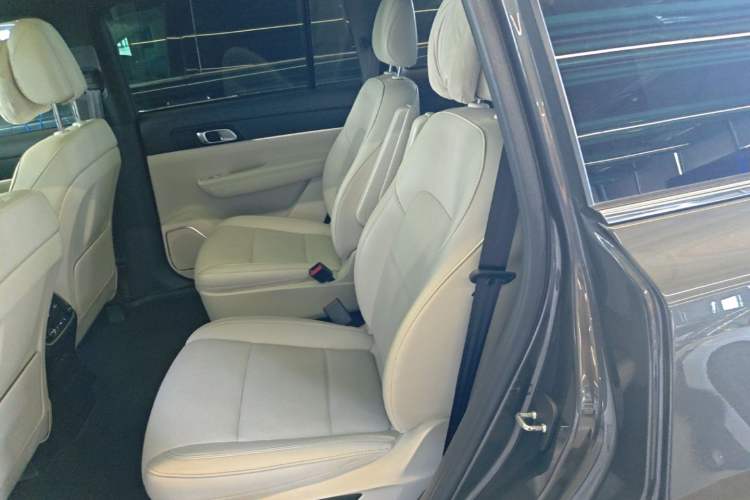 Used Li Auto ONE 2021 Extended-Range 6-Seater Version Left Rear Seat