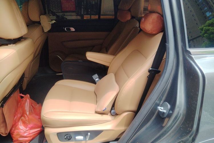 Used Li Auto ONE 2021 Extended-Range 6-Seater Version Left Rear Seat
