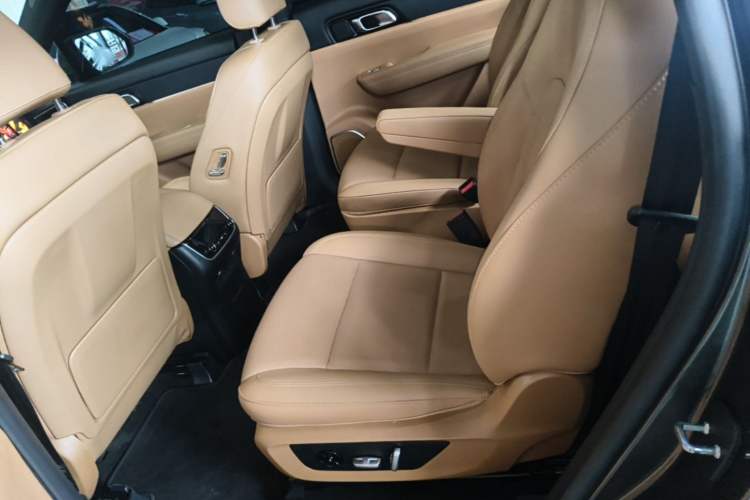 Used Li Auto ONE 2021 Extended-Range 6-Seater Version Left Rear Seat