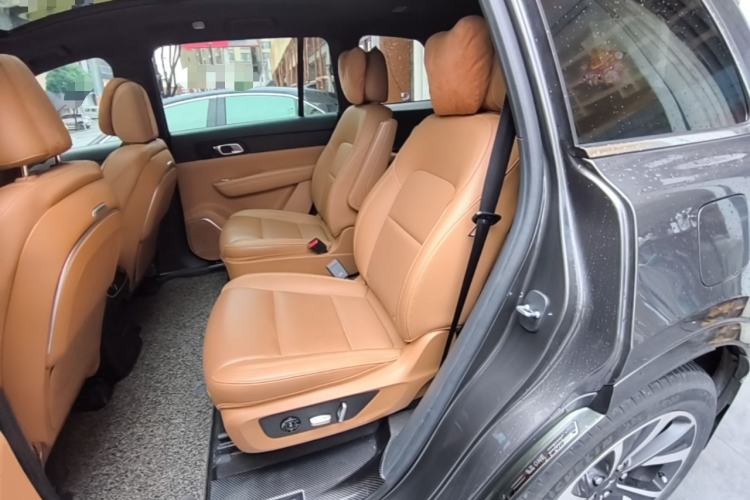 Used Li Auto ONE 2021 Extended-Range 6-Seater Version Left Rear Seat