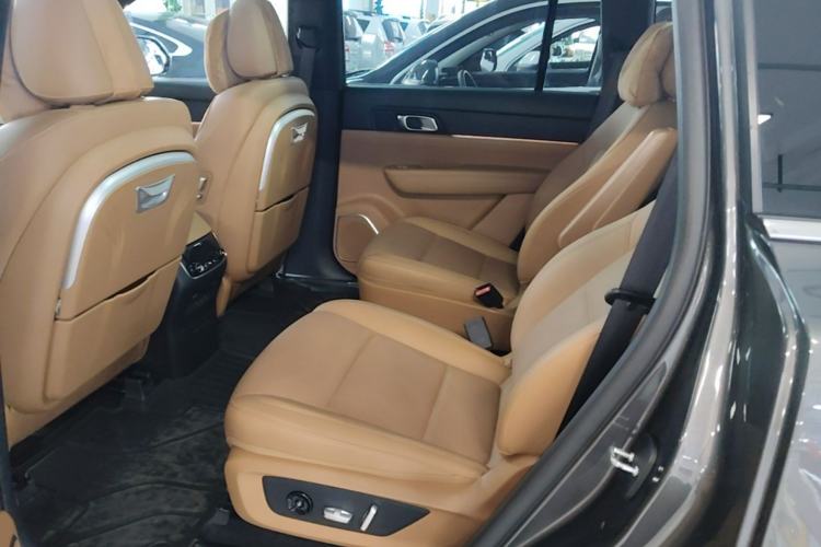 Used Li Auto ONE 2021 Extended-Range 6-Seater Version Left Rear Seat