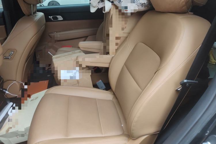 Used Li Auto ONE 2021 Extended-Range 6-Seater Version Left Rear Seat