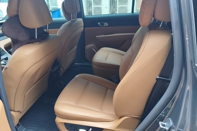 Used Li Auto ONE 2021 Extended-Range 6-Seater Version Left Rear Seat