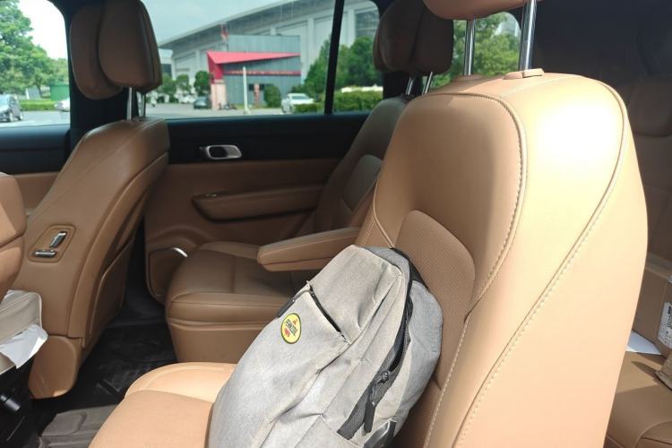 Used Li Auto ONE 2021 Extended-Range 6-Seater Version Left Rear Seat