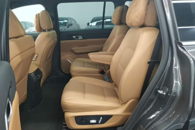 Used Li Auto ONE 2021 Extended-Range 6-Seater Version Left Rear Seat