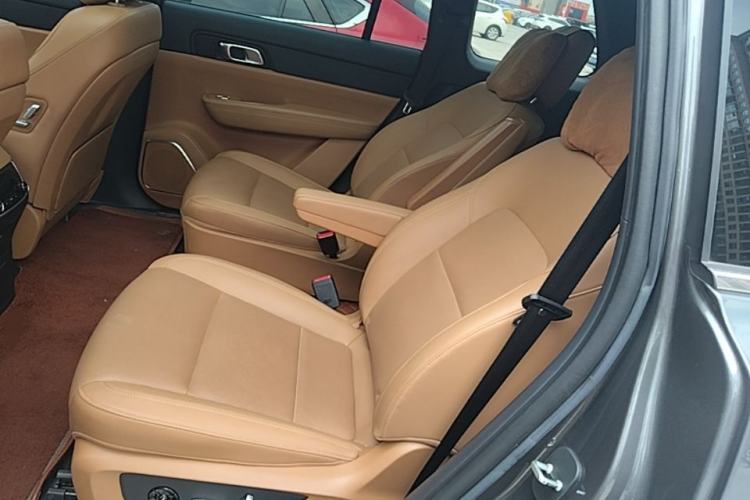 Used Li Auto ONE 2021 Extended-Range 6-Seater Version Left Rear Seat
