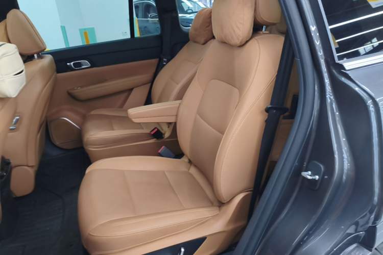 Used Li Auto ONE 2021 Extended-Range 6-Seater Version Left Rear Seat