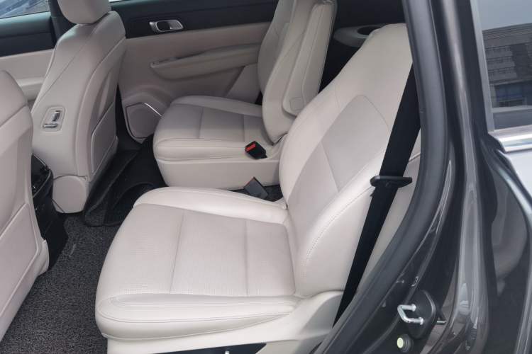 Used Li Auto ONE 2021 Extended-Range 6-Seater Version Left Rear Seat