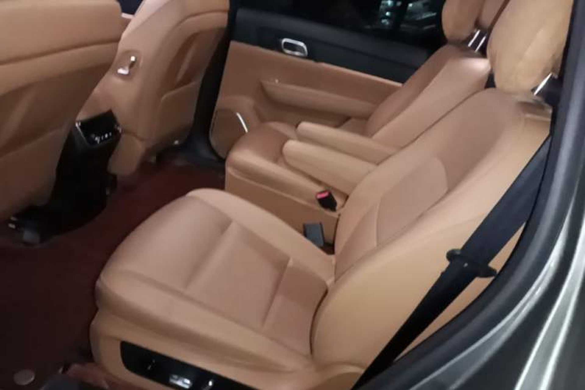 Used Li Auto ONE 2021 Extended-Range 6-Seater Version Left Rear Seat