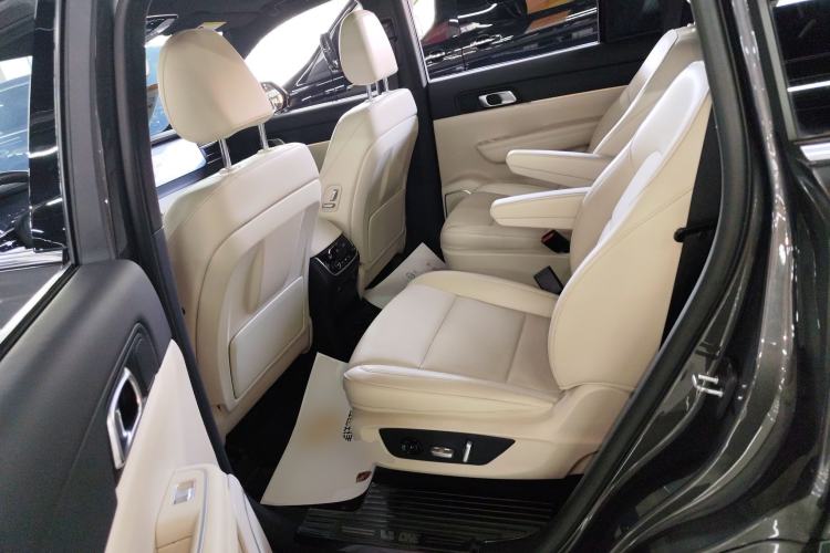 Used Li Auto ONE 2021 Extended-Range 6-Seater Version Left Rear Seat